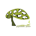 Logo Forêt psychédélique