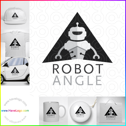 Acheter un logo de Robot Angle - 60544