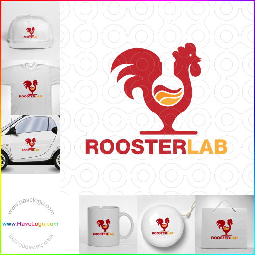 Acheter un logo de Rooster Lab - 66388