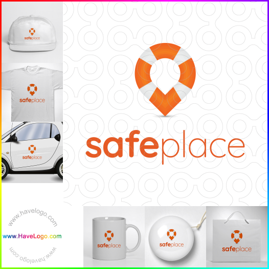 Acquista il logo dello Safe Place 64865