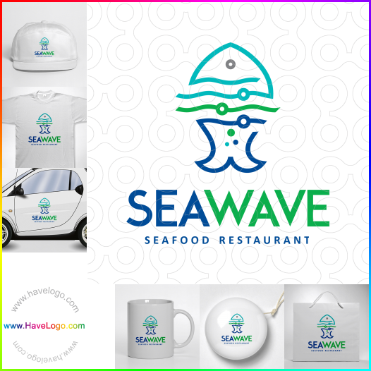 Compra un diseño de logo de Seawave 62832