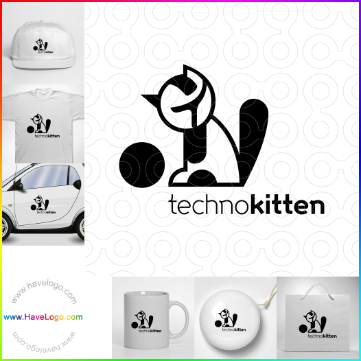 Acheter un logo de Techno Kitten - 63008