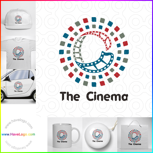 Compra un diseño de logo de The Cinema 60421