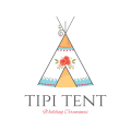 logo de Tipi Tent