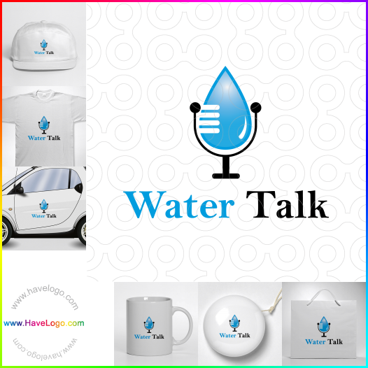 Acheter un logo de Water Talk - 63191
