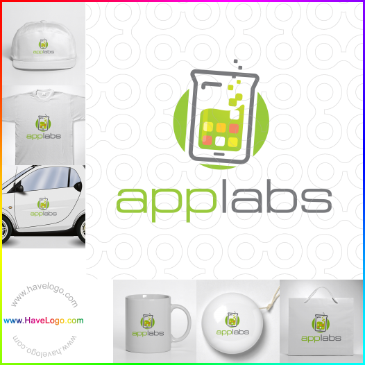 Compra un diseño de logo de applabs 63380