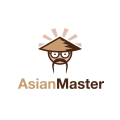 aziatische winkel logo