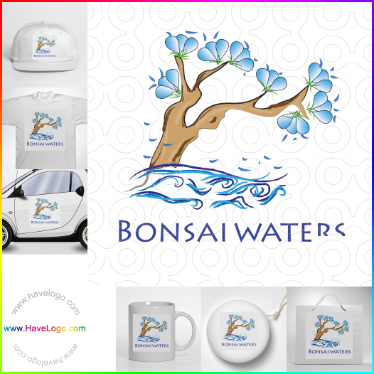 Koop een bonsai logo - ID:2169