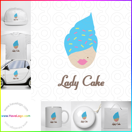 Koop een cake logo - ID:53947