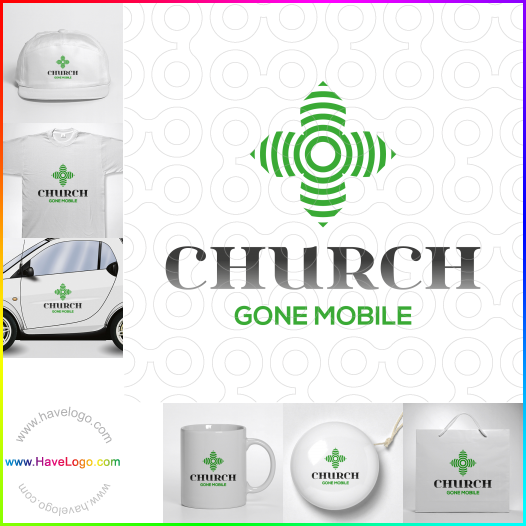 Compra un diseño de logo de Iglesia 35971