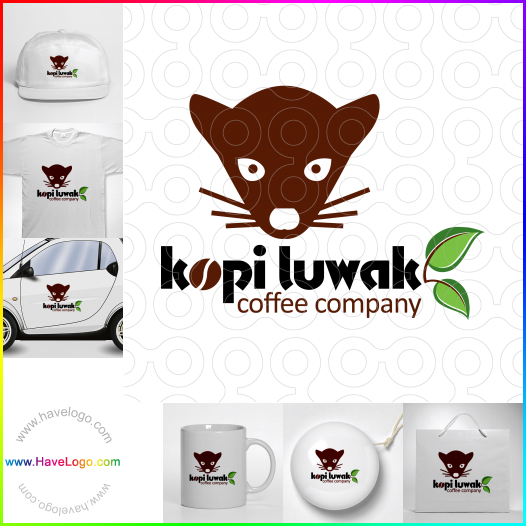 Compra un diseño de logo de café 57789