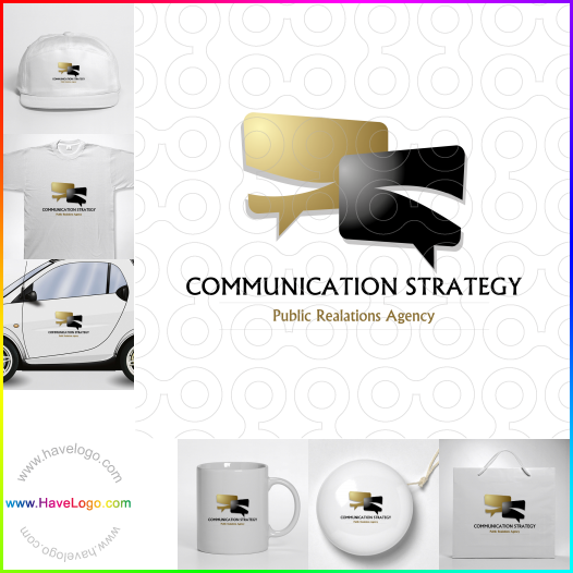 Acheter un logo de communication - 5286