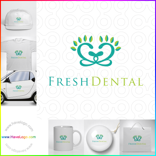Koop een tandheelkundige school logo - ID:41712