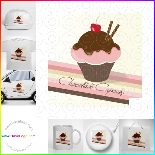 Koop een dessertrecept site logo - ID:22997