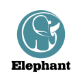 logo elefante