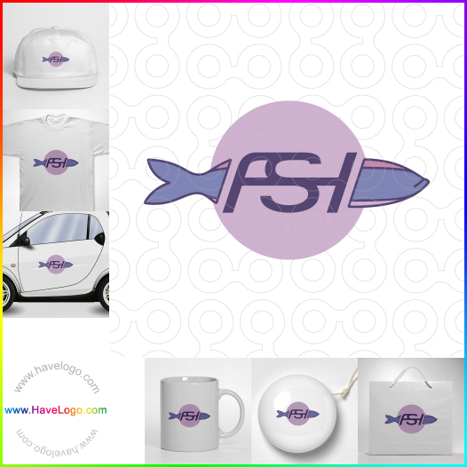 Koop een vis logo - ID:48218