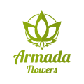 Logo boutique florale