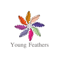Logo composition florale