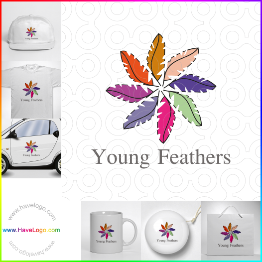 Acheter un logo de composition florale - 33162
