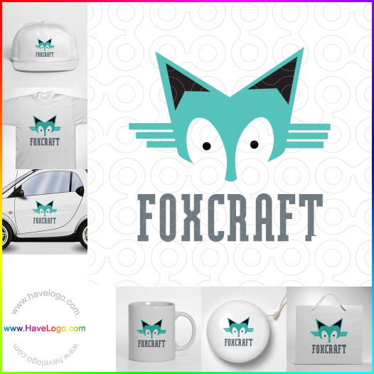 Compra un diseño de logo de foxcraft 61835