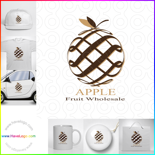 Koop een fruit logo - ID:4931