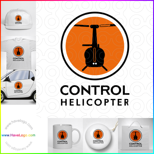 Koop een helikopter logo - ID:9808