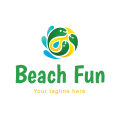 vakantie Logo