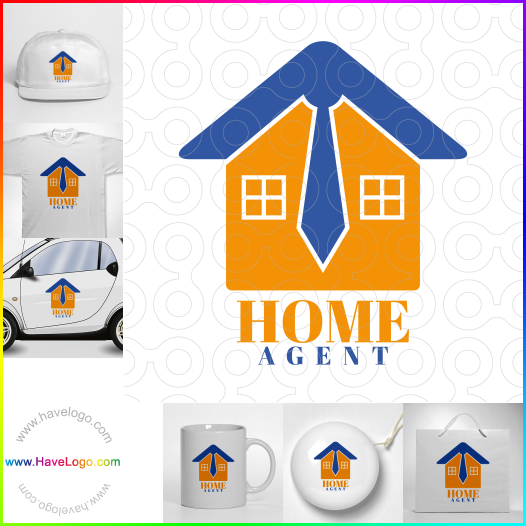 Acheter un logo de décorateur à la maison - 52057