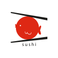Logo cibo giapponese
