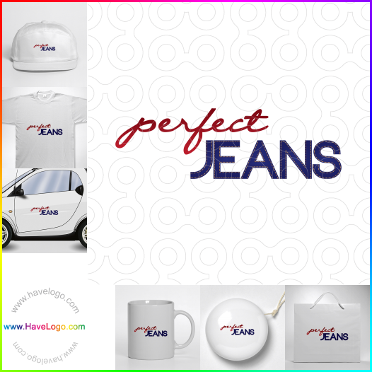 Compra un diseño de logo de jeans 20130