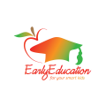 logo de educación para niños