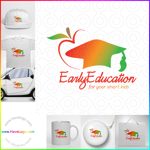 Koop een kinderen onderwijs logo - ID:38725