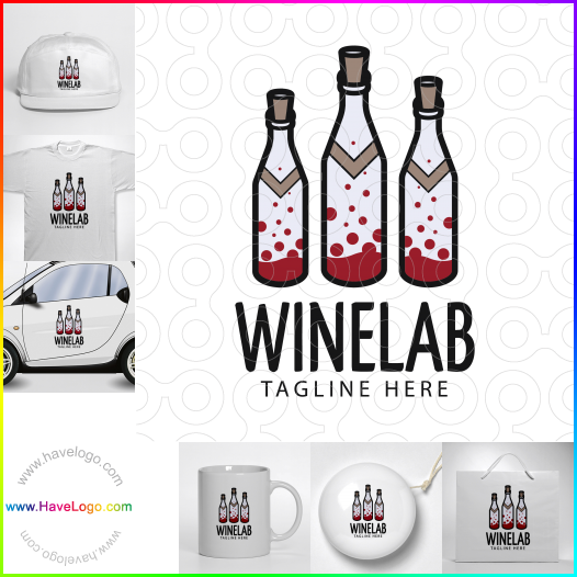 Koop een lab work logo - ID:49392