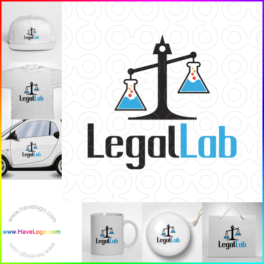 Acheter un logo de cabinet juridique - 52232