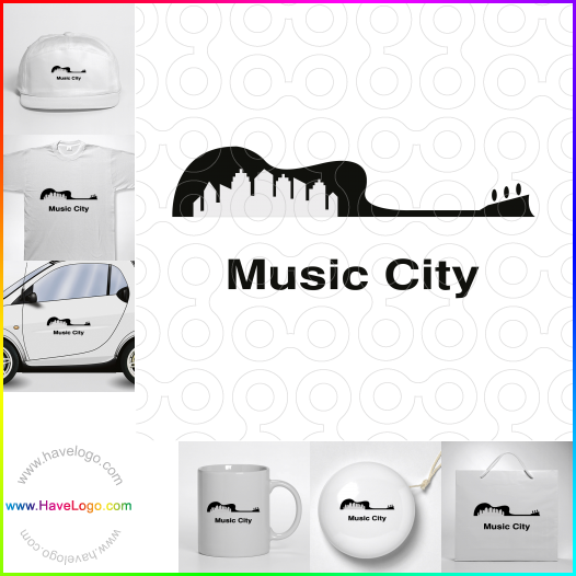 Koop een muziekbureau logo - ID:56618