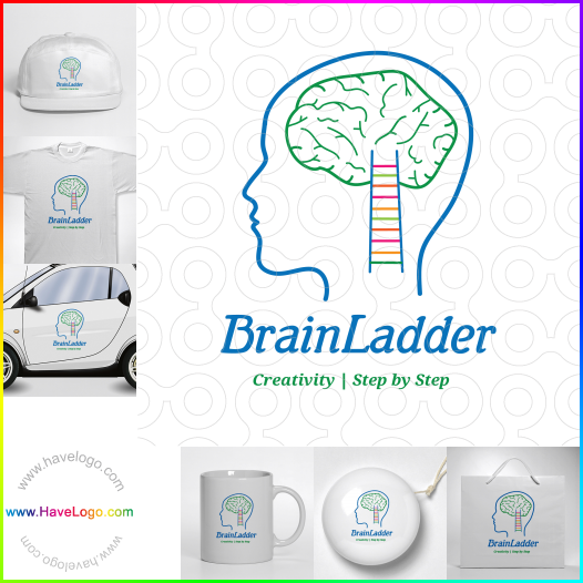 Compra un diseño de logo de neurología 45802