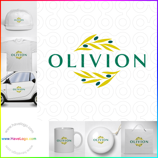 Acheter un logo de olive - 17894