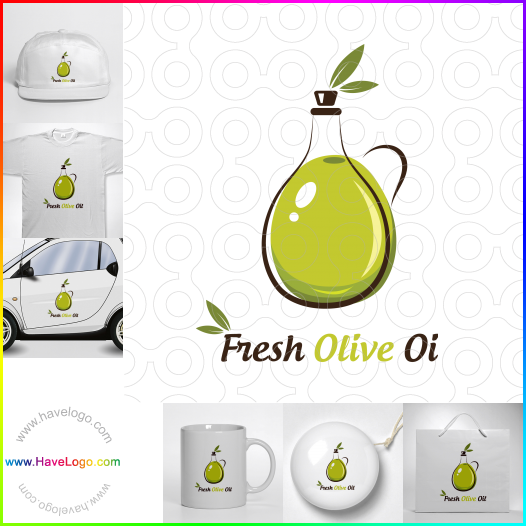 Compra un diseño de logo de alimentos orgánicos 31809