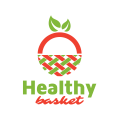 biologisch voedsel Logo