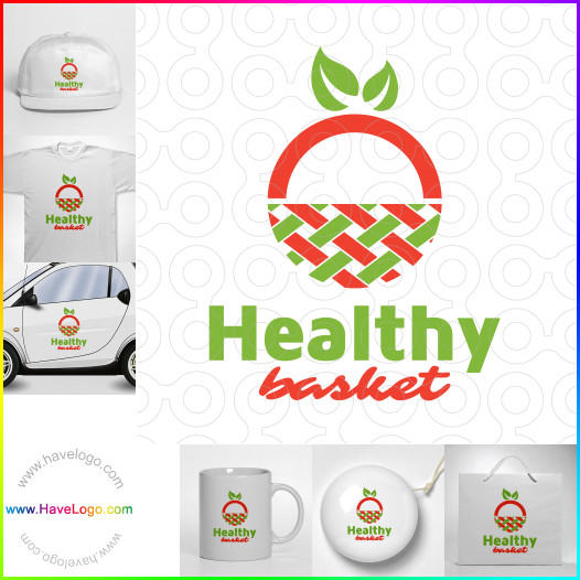 Acheter un logo de aliments biologiques - 37267