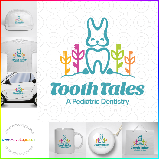 Acheter un logo de dentisterie pédiatrique - 45758