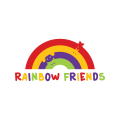 logo de amigos del arco iris