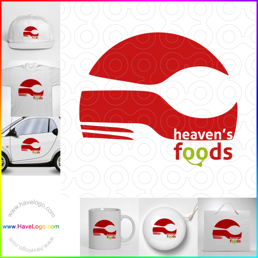 Koop een restaurants logo - ID:36044