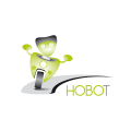 logo robot