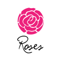 logo de rosa