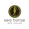 Logo cheval de mer