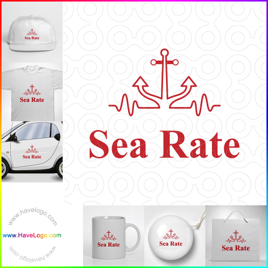 Koop een zeetarief logo - ID:66342