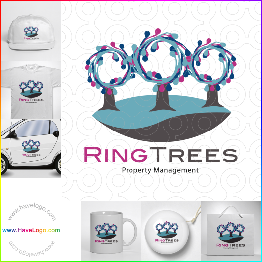 Koop een boom logo - ID:27816