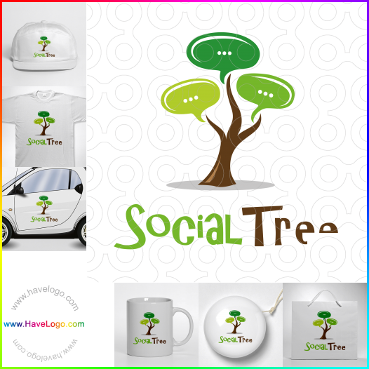 Koop een boom logo - ID:52830