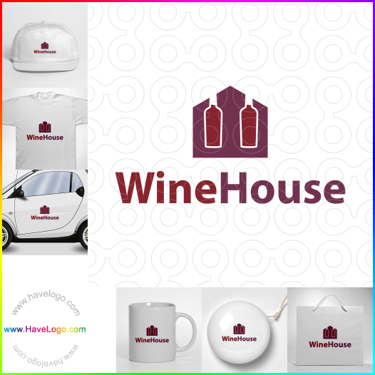 Compra un diseño de logo de finca vinícola 48180